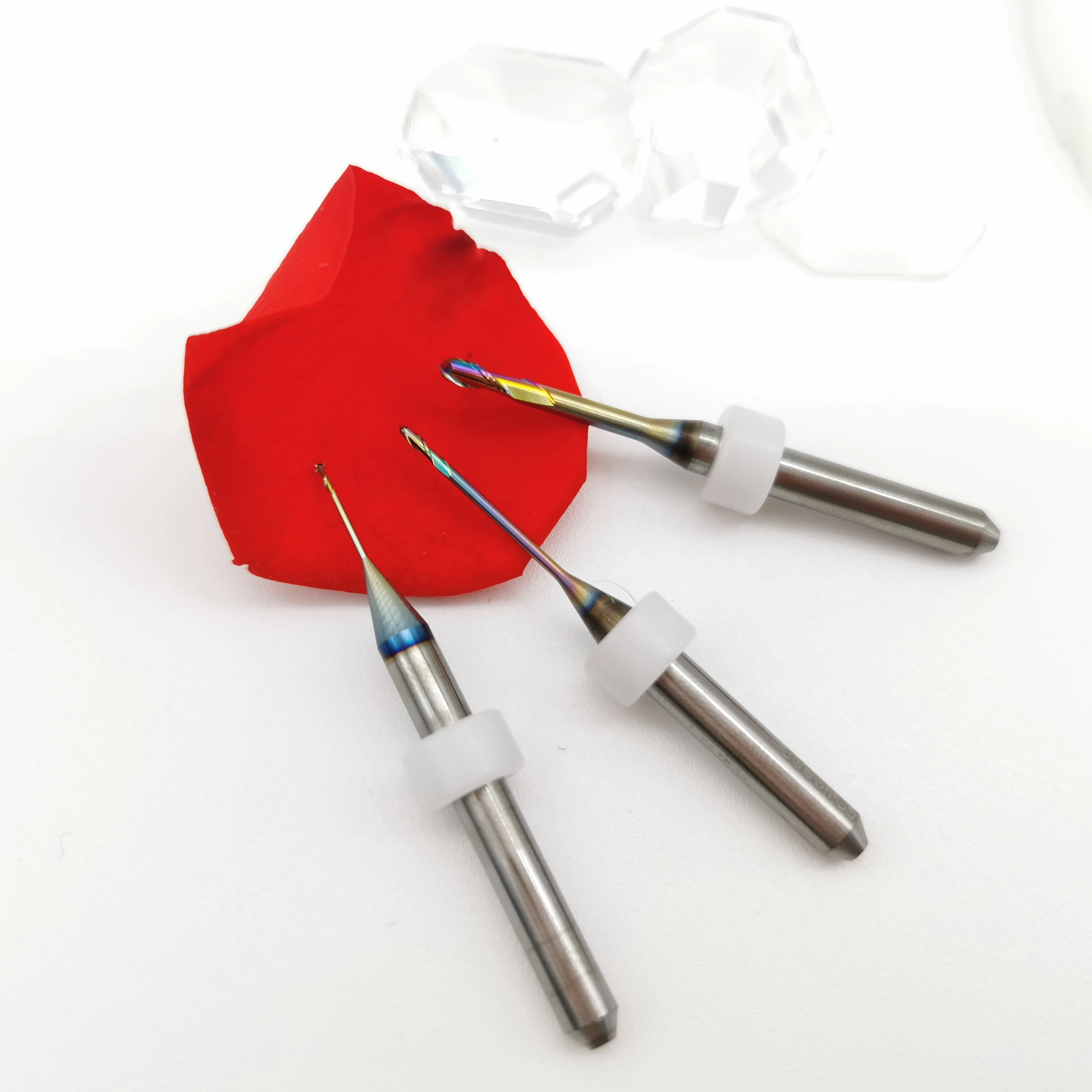 Dental Cad Cam Zirconia Wax PMMA Yena Tungstem Carbide CVD SHC DLC