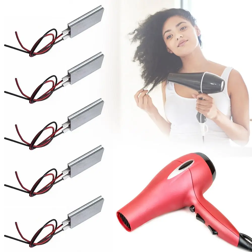 Enhanced Multifunctional PTC Heater for Curlers and Hair Dryers