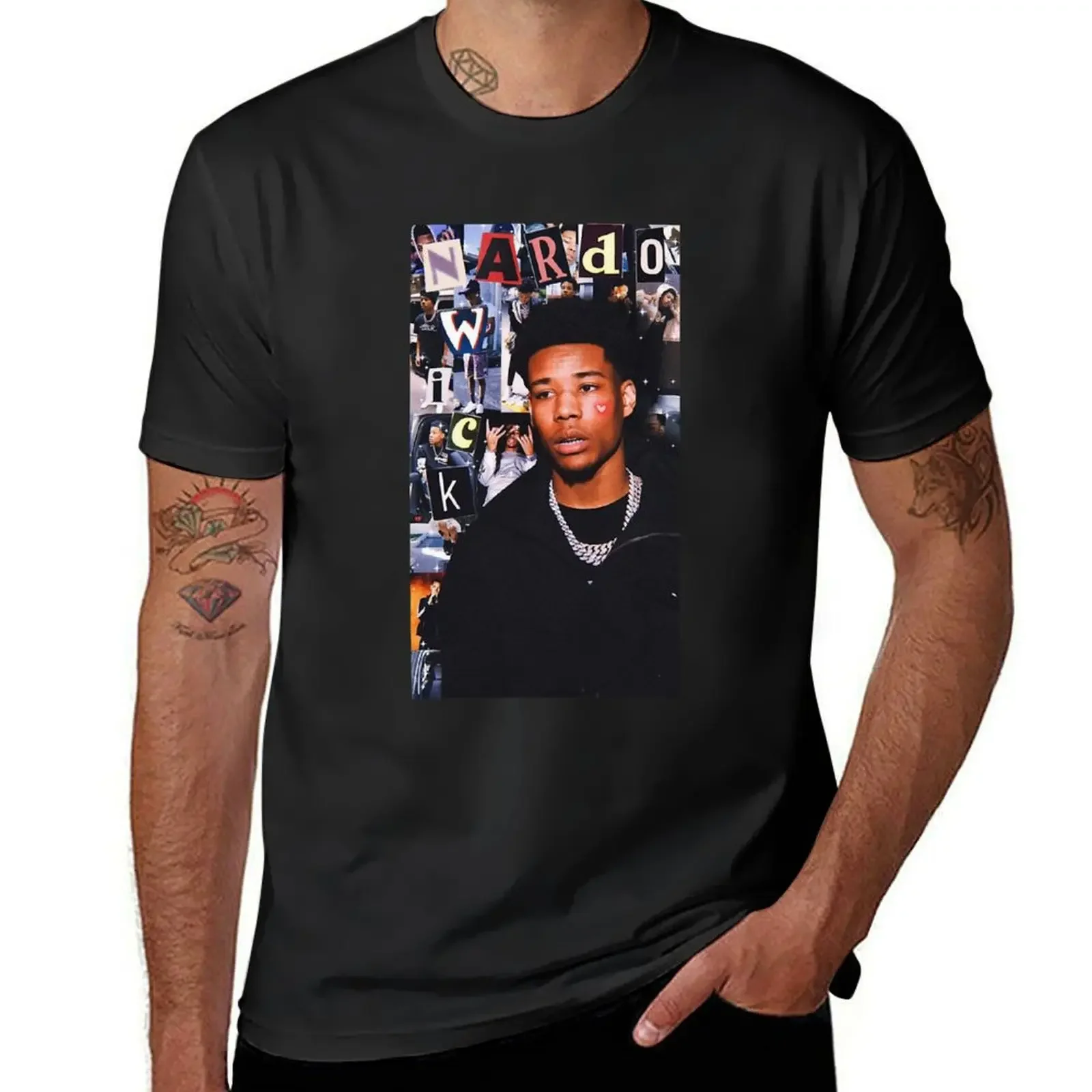 

Nardo Collage T-shirt for a boy customizeds mens tall t shirts