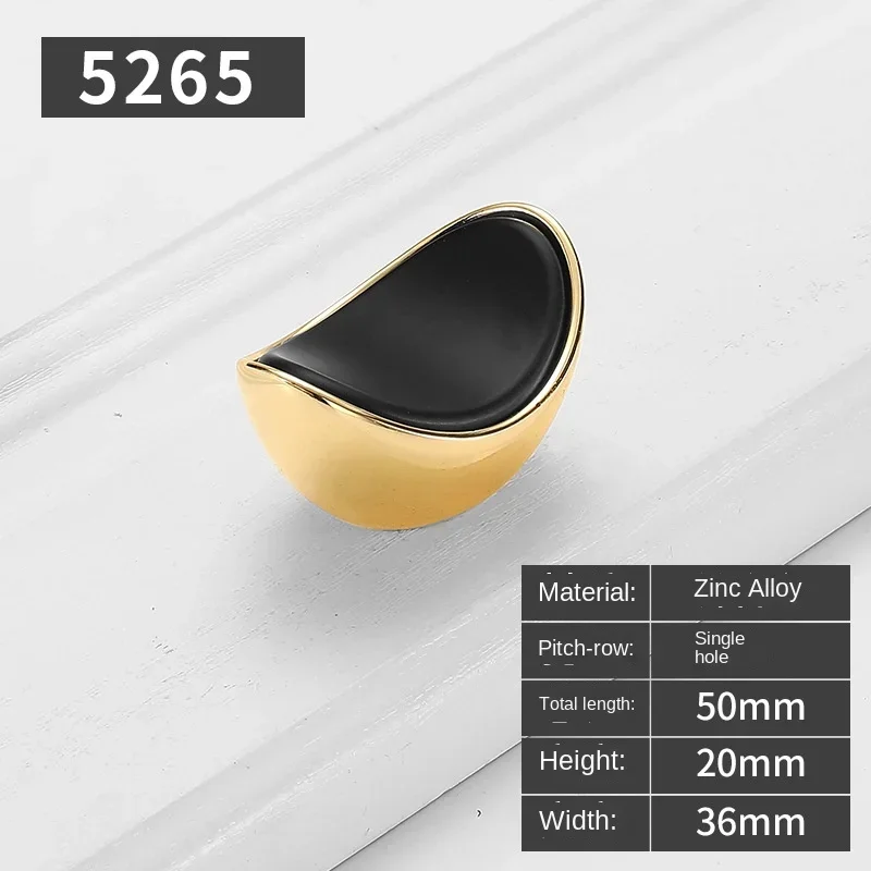 5265-S-Gold Black