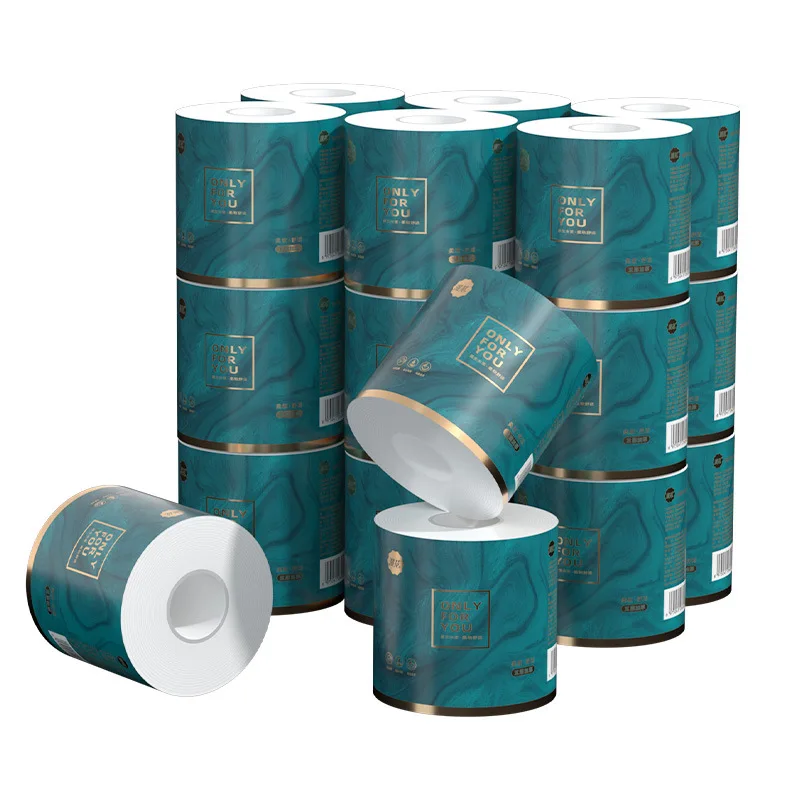 Toilet Paper 8 Roll Toilet Tissue Paper Mini Household Affordable Toilet Paper Full Box Hand Towel Cored Roll