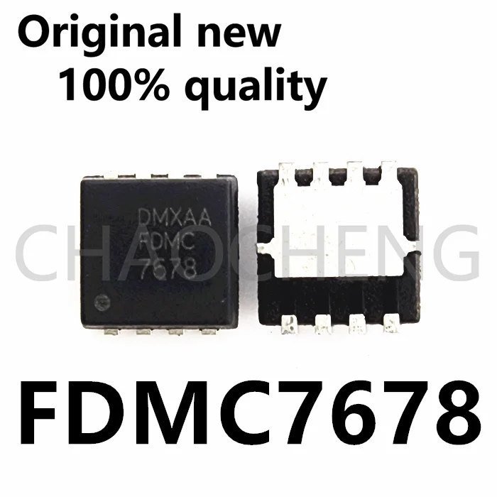 

(10 шт.) 100% новый набор микросхем FDMC7678 7678