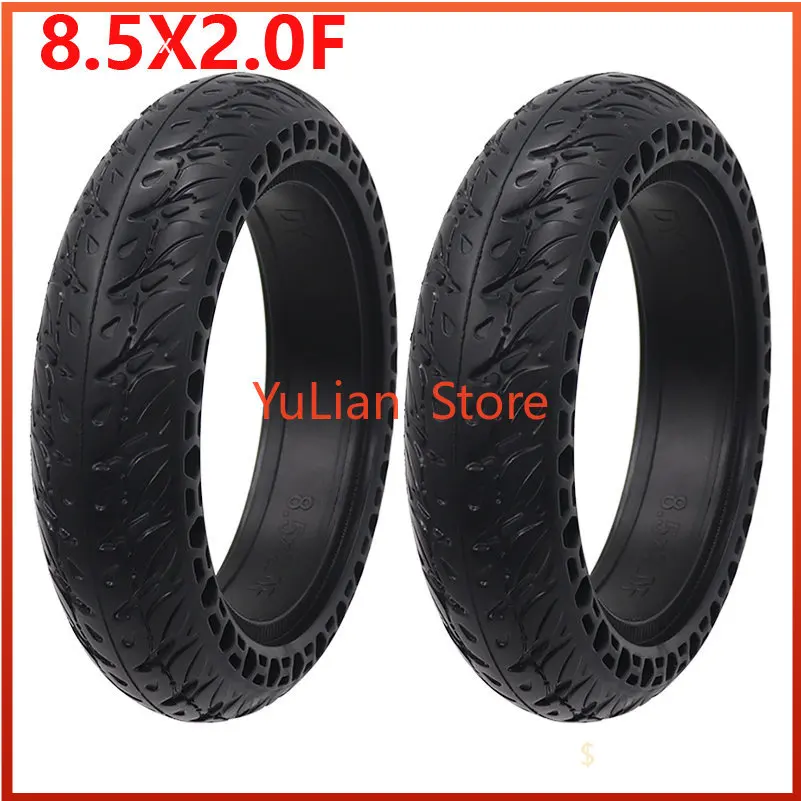 

8,5 дюймовая сплошная шина для электрического скутера Xiaomi 8,5x2 ненадувная сотовая твердая шина 81/2*2 Взрывозащищенная шина