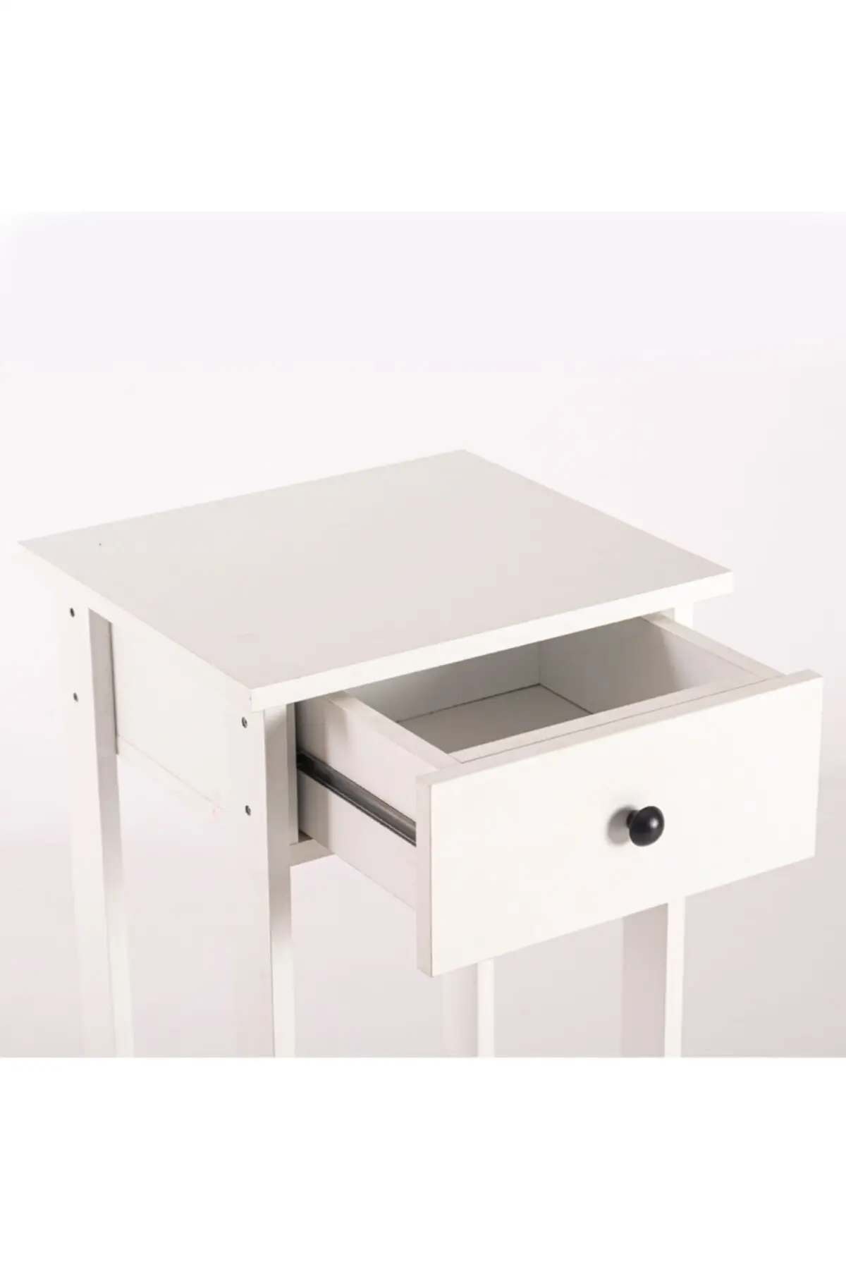 One Drawers White Dresser Bedroom Decorative Dresser