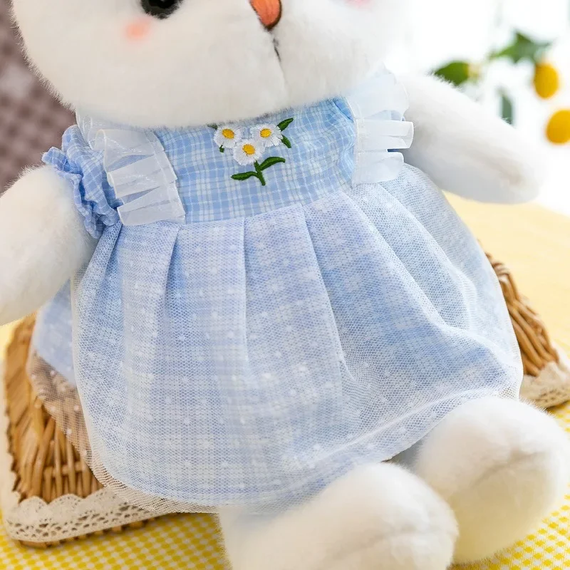 40cm 15inch Cute Rabbit Doll Stuffed Plush Toy Cartoon Anime Cute Pillow Pillow Pillow Children's Birthday Gift Fun Doll