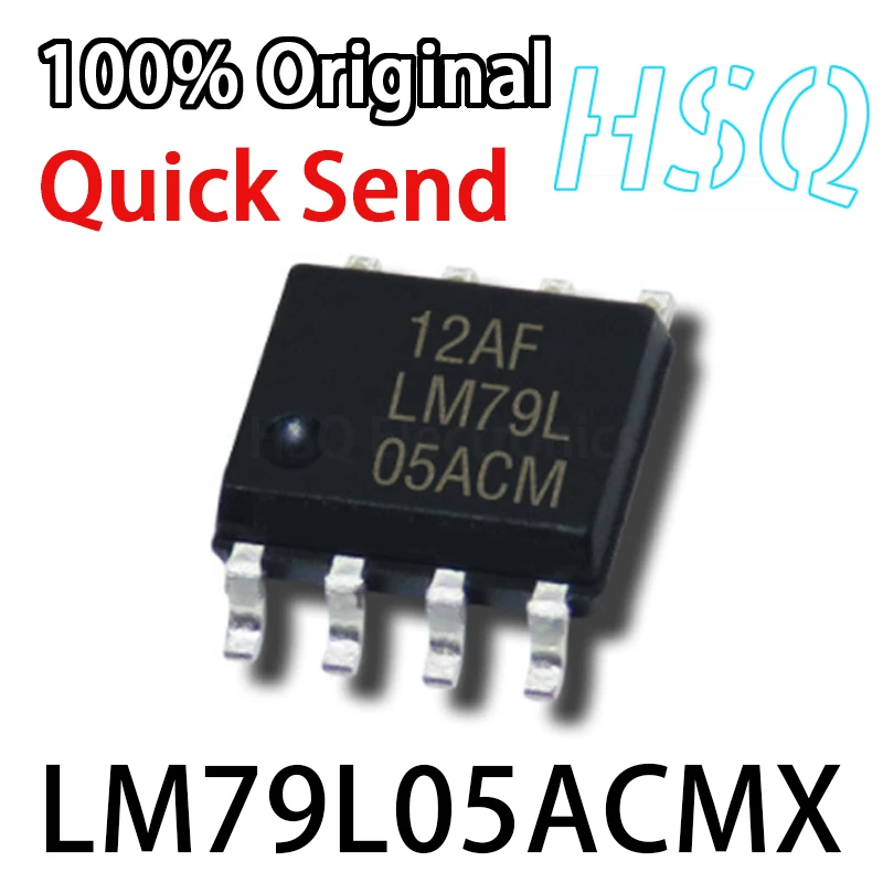 

1PCS LM79L05ACMX LM79L05ACM SOP8 Linear Regulator LM79L05 New Original