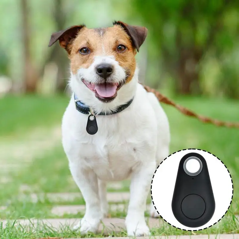 GPS Tracker Mini Fashion Smart Pets Anti Lost Alarm GPS Tracker Wallet Key Finder Locator Dog Pet Child Key Finder