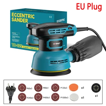 ضبط سرعة الصنفرة الكهربائية لصنفرة المعادن والجدران والخشب وتلميع السيارات 8