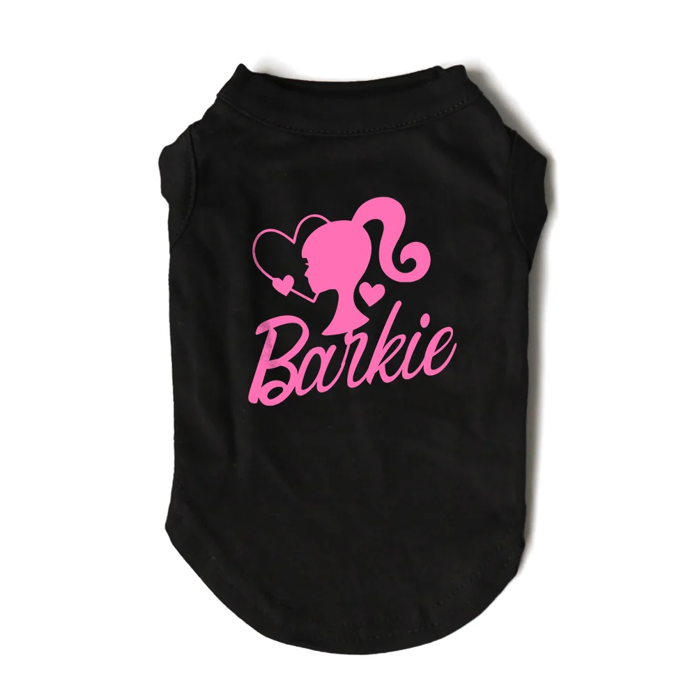 Tshirt personnalisé pour chien imprimé Barkie - 2025 - Vêtement et accessoires pour chiens - Doglovedesign
