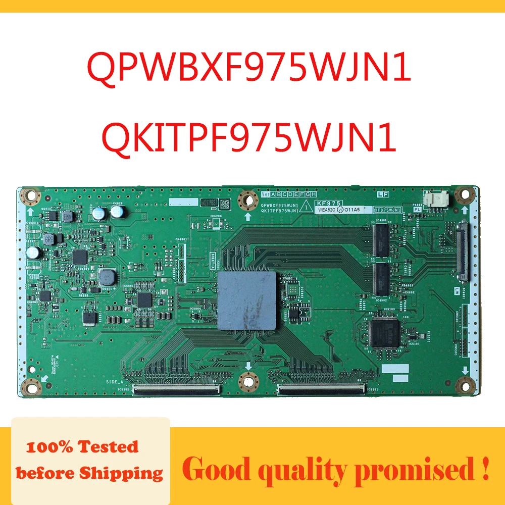 

QPWBXF975WJN1 QKITPF975WJN1 Logic Board T Con Board QKITPF975WJN1 QPWBXF975WJN1 Suitable for TV Origional Product Good Tested