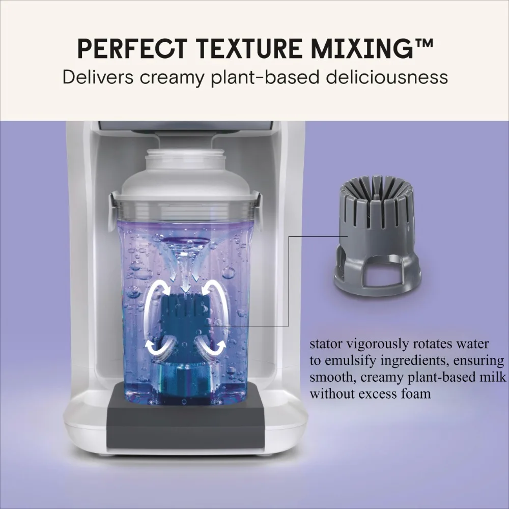 Nut Milk Machine for Home, 32oz Nut Milk Maker - Plant-Based Milk in 60 Seconds 4