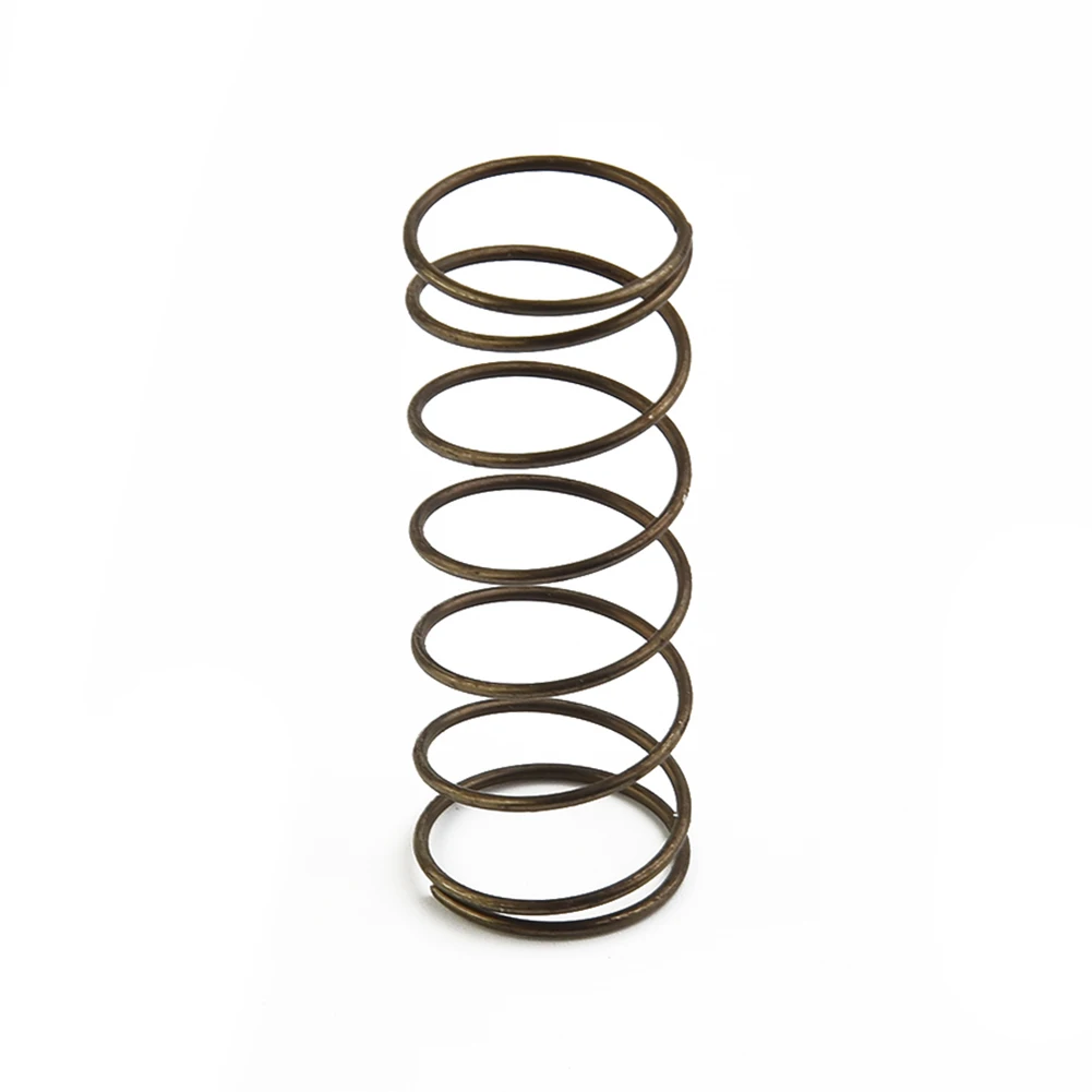 

High Quality Spool Spring Seal Pads Springs 23mm*12mm Accessories Air Tools Parts Black And Brass Tone Durable
