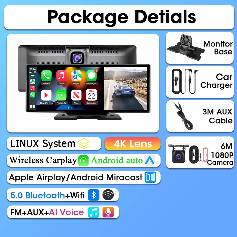 4K DVR-6M AHD