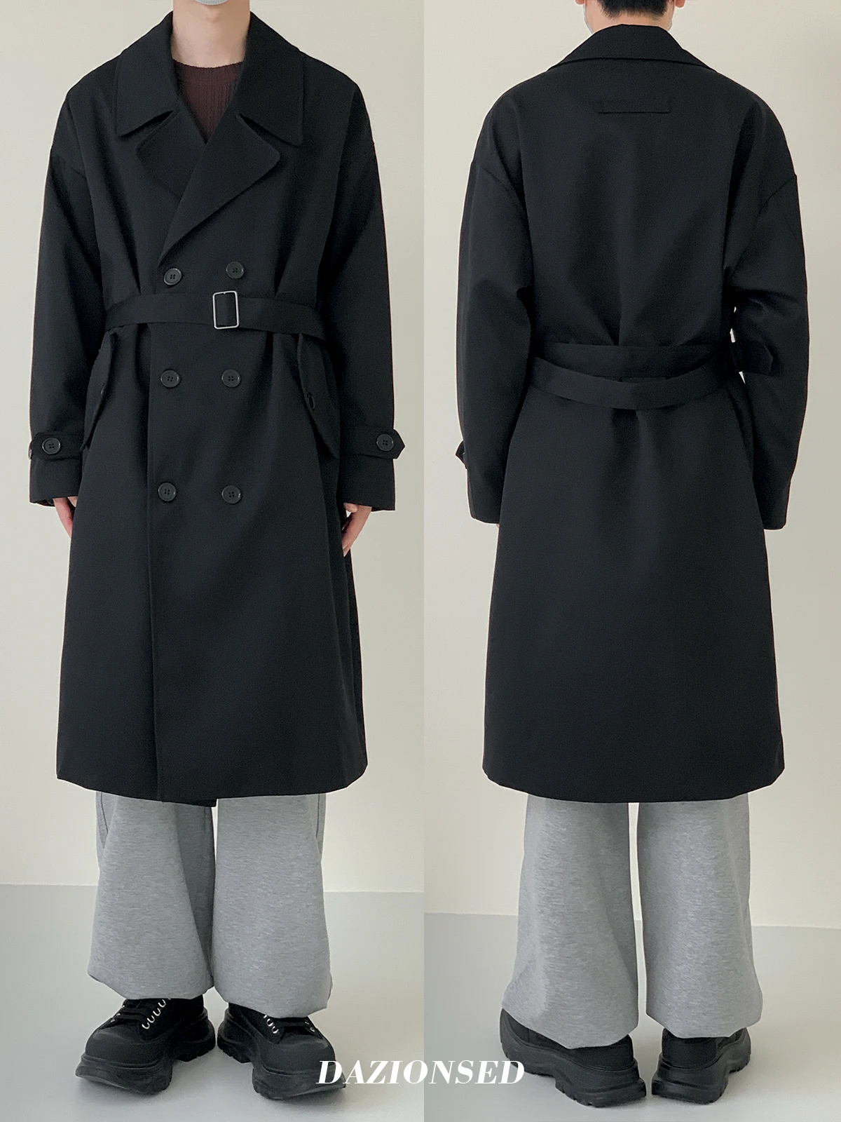 

2023 мужское длинное пальто, шерстяное пальто, мужское пальто, куртки, зимнее и осеннее мужское шерстяное пальто, пальто, мужская длинная куртка H93