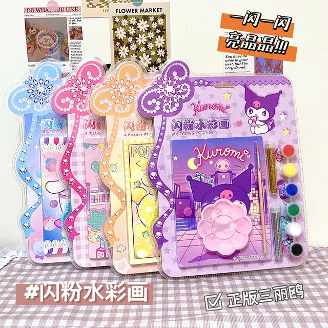 Kuromi and Cinnamoroll Paint Kit