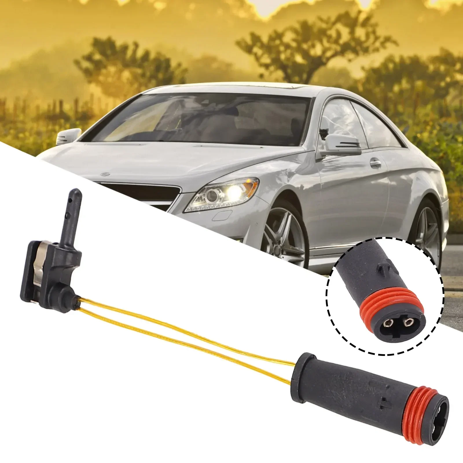 1x Fronted Rear Brake Pad Wear Sensor 2205400617 for Mercedes-W220 W203 W211 W221 W204 W212