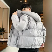 Men Harajuku Bubble Winter Jacket