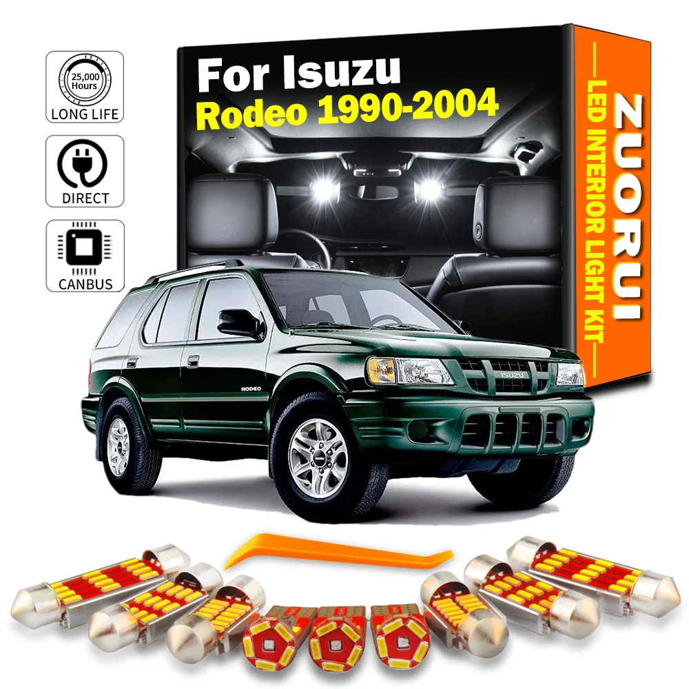 2001 Isuzu Rodeo Lift Kit