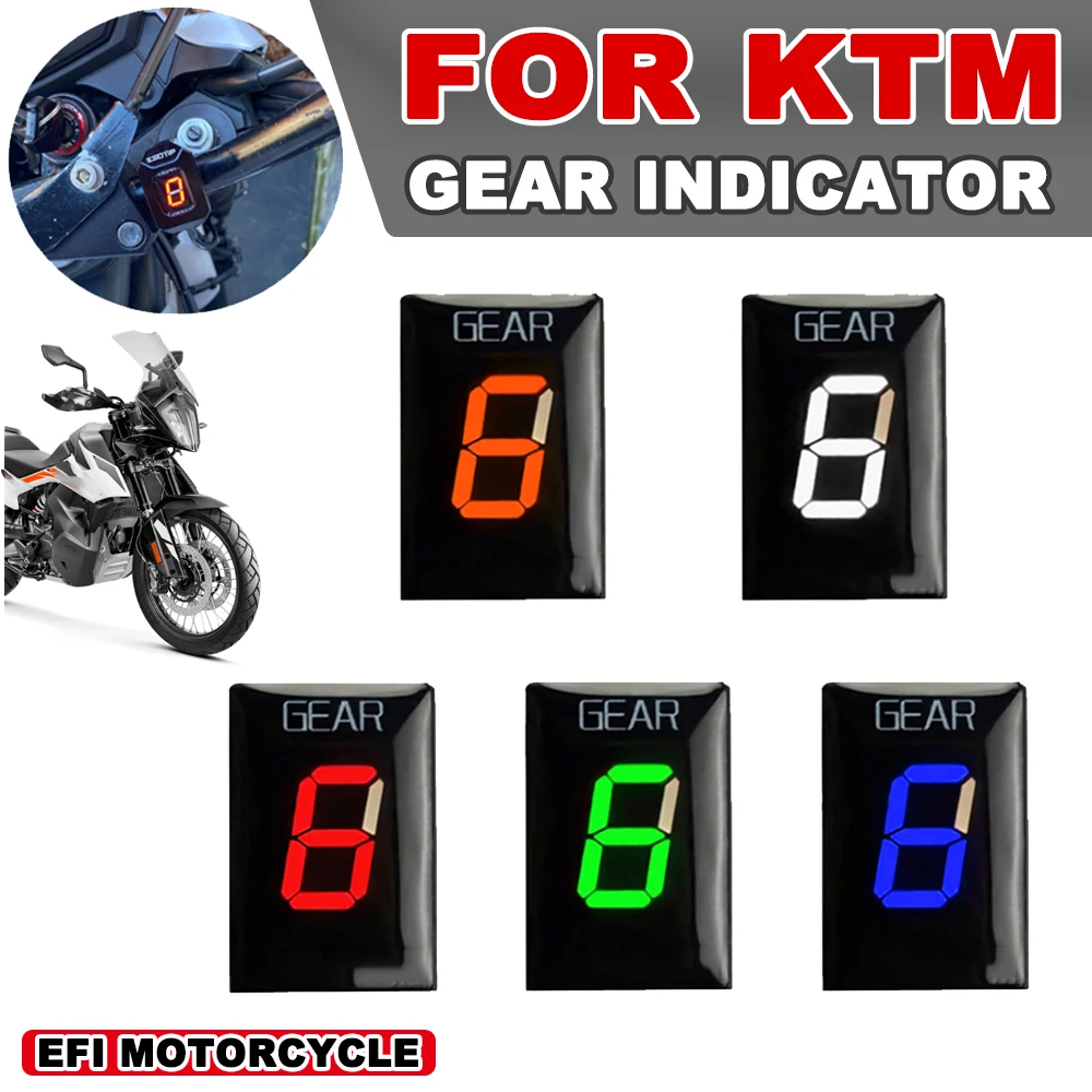 GearIndicatorForKTM690Duke690Enduro690SMC640LC49501090RC8