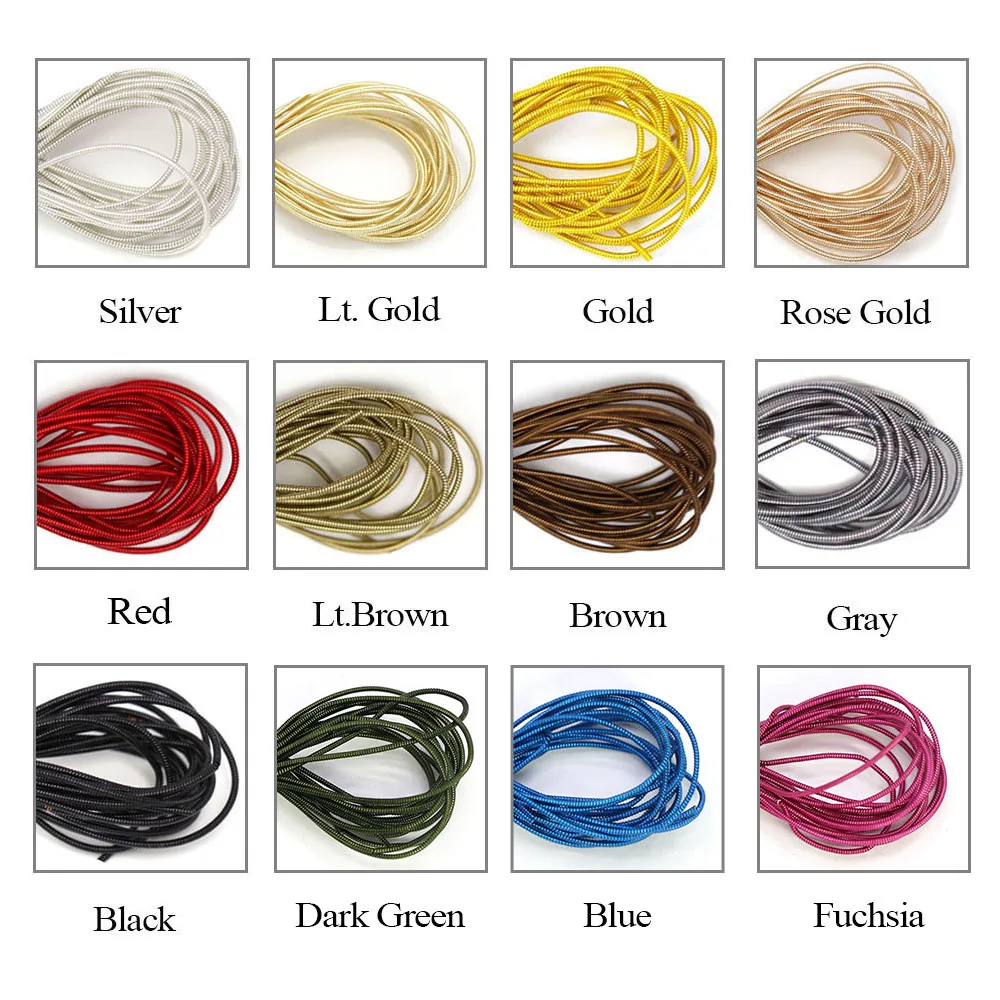 Embroidery Thread Copper Hard Wire For Embroidery Badge Mat Hand Made  Jewelry DIY Patches/Clothes/Brooch Sewing Accessories