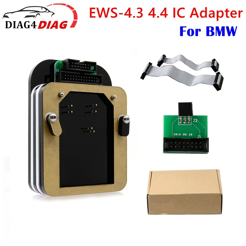 Adattatore Ic Ews-4.3 4.4 Di Alta Qualità Per Bmw Per Xprog/Ak90/R270/R280 Plus Programmatore Ews4 Ic Adapter No Need Bonding Wire