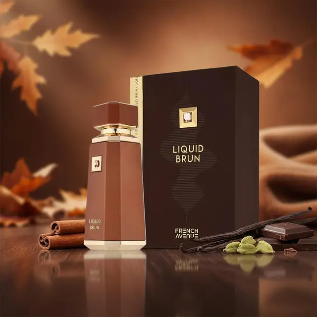 Parfum français marron liquide EDP Eau De Parfum charmant charme Sexy longue durée Eau De Toilette 80ml 1