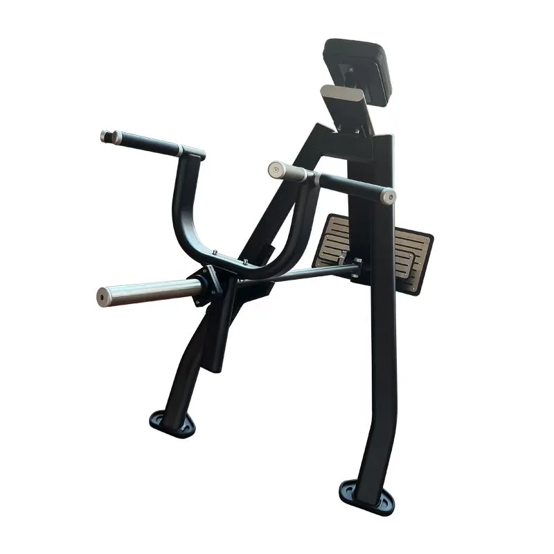 Bodybuilding Gym Equiment Exercise Machine Plate Loaded Muscle Training Rowing Standing T Bar Row Incline Level Row