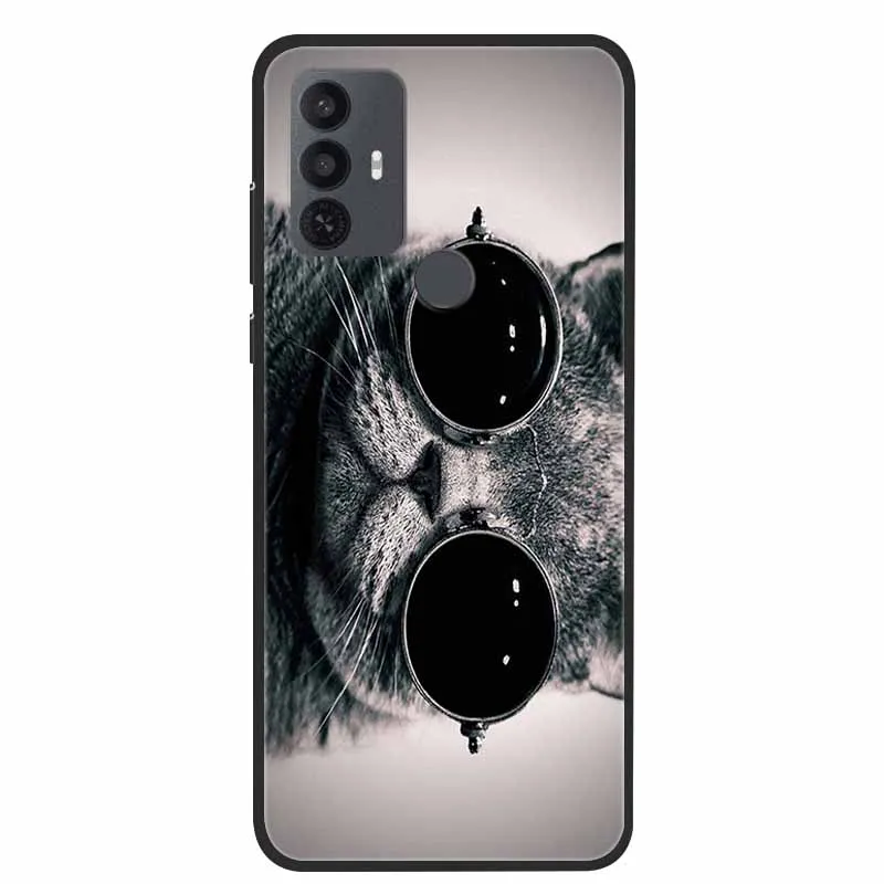 Luxury Soft Silicone Protective Animal Design Phone Case Cover, Cartoon TPU