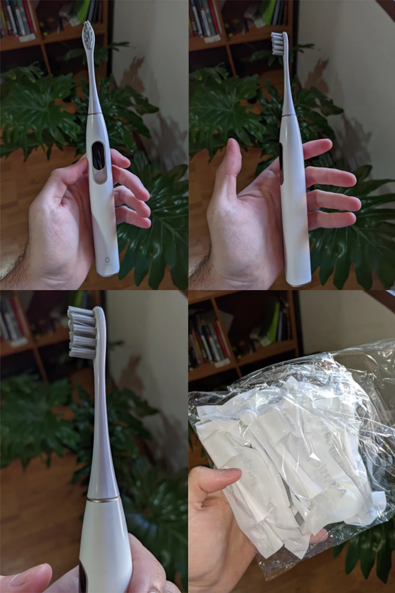 Ersatzbürstenköpfe für Oclean X PRO/Z1/F1/One/Air 2/SE, 4 Stück, weiche elektrische Zahnbürste von DuPont, vakuumversiegelt verpackt – Detail 1