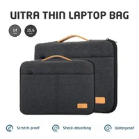 Étui de protection pour ordinateur portable pour 13.3 14 15.6 16 pouces, nouveau MacBook Pro M3 Max M2 M1, sac de transport mince pour ordinateur portable pour hommes et femmes 1