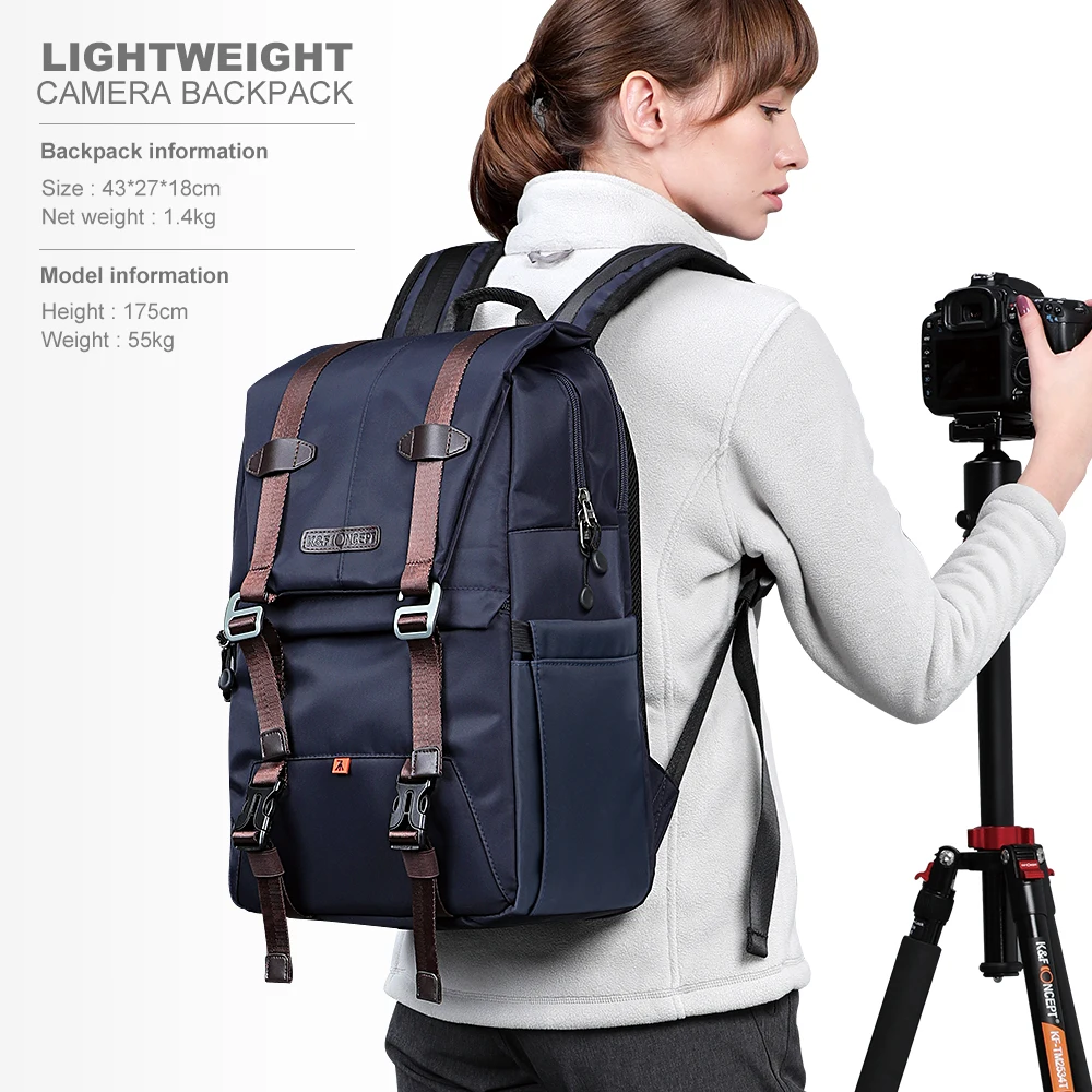 K\u0026f Concept Shockproof Camera Backpack 