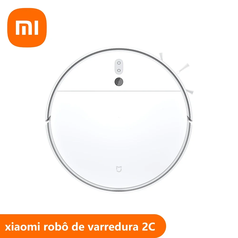 

Xiaomi Mijia 2C Ultra-thin Sweeping Robot Household Automatic Intelligent Sweeping and Mopping All-in-one Vacuum Cleaner Wipes