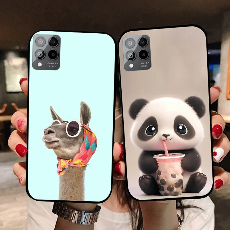 Fashion Soft Silicone Cute Phone Case Cover, Stylish Back Cover Etui s