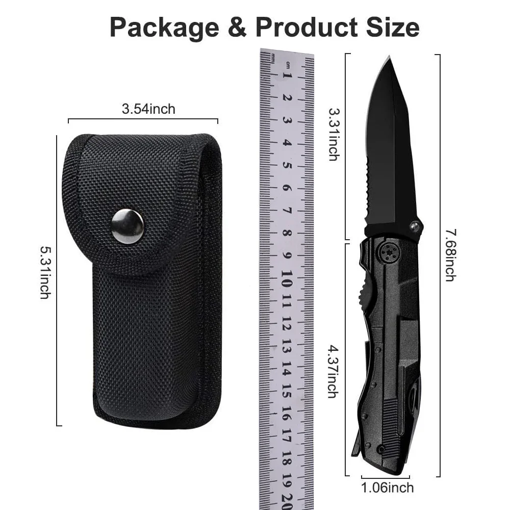 Multifunction  Pliers Portable Outdoor  Survival Camping Folding  Plier Screwdriver Hand Tool Car Emergency Tool 3