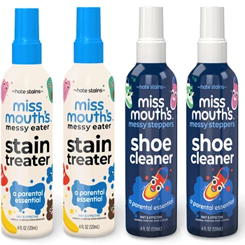 Spray smacchiatore portatile da 120 ml Efficace rimozione macchie gialle per lavanderia e scarpe Trattamento decontaminante candeggiato dalla polvere