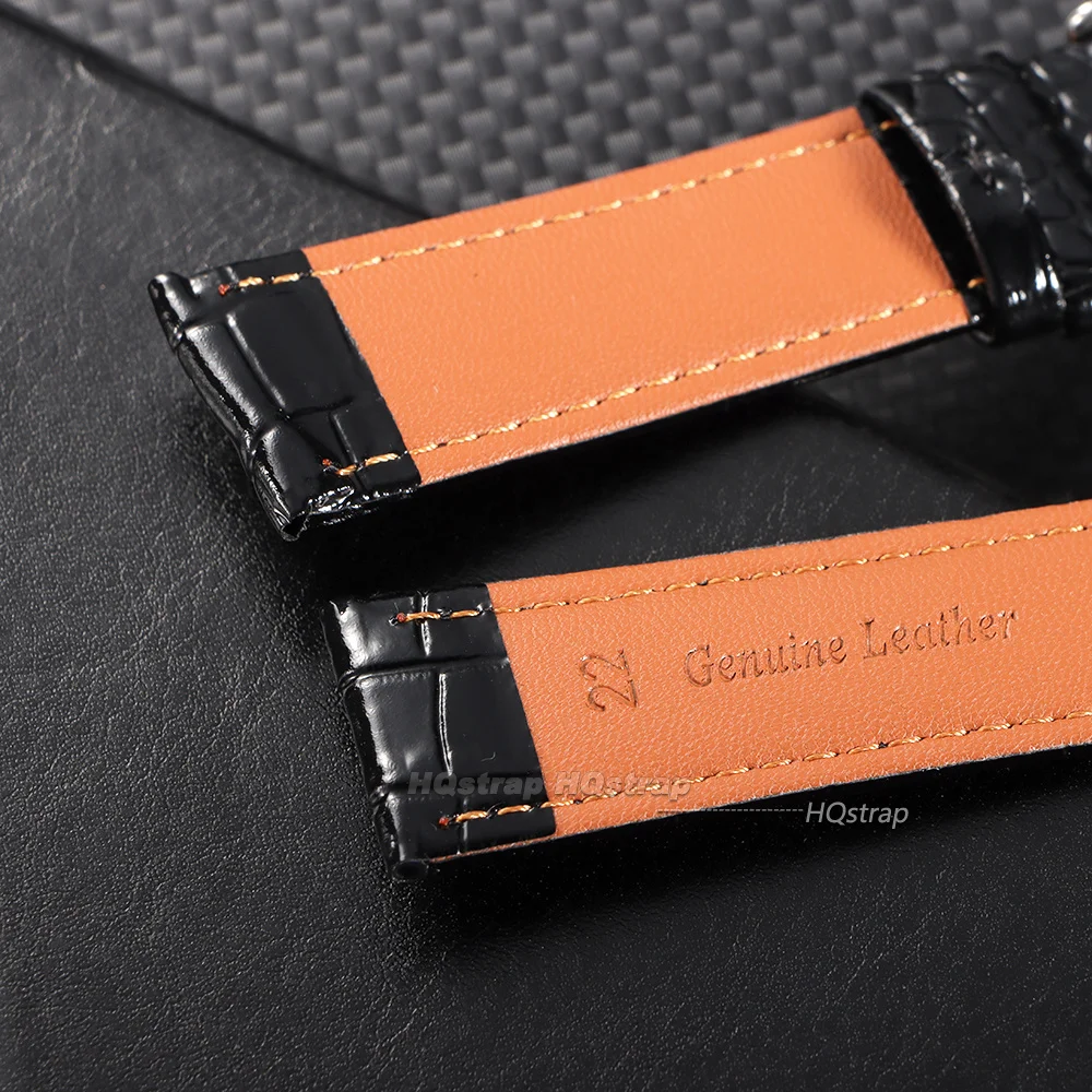 Elegant Ultra Fiber Leather Watch Band – Premium Universal Strap