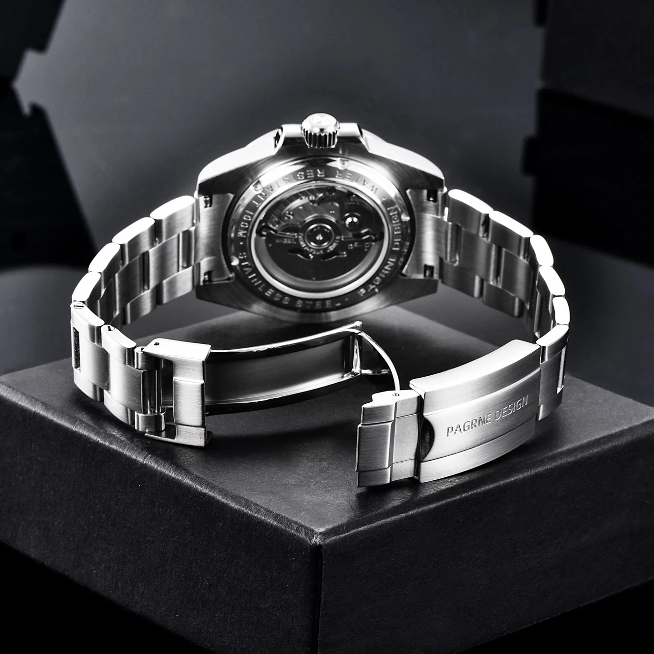PAGANI DESIGN 2024 New Top Men Automatic Watch Sapphire Luxury Mechanical Wristwatch Stainless Steel Waterproof Reloj Masculino