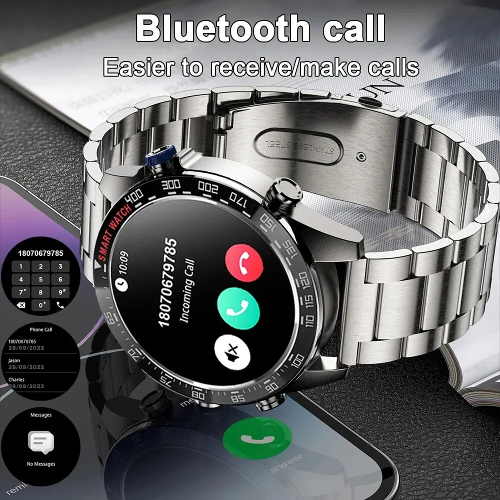 GPS AMOLED NFC Ʈ ġ  ƮϽ ġ, 1.43 ġ, 466x466 HD ȭ, ׻ IP68 , BT ȭ Ʈġ