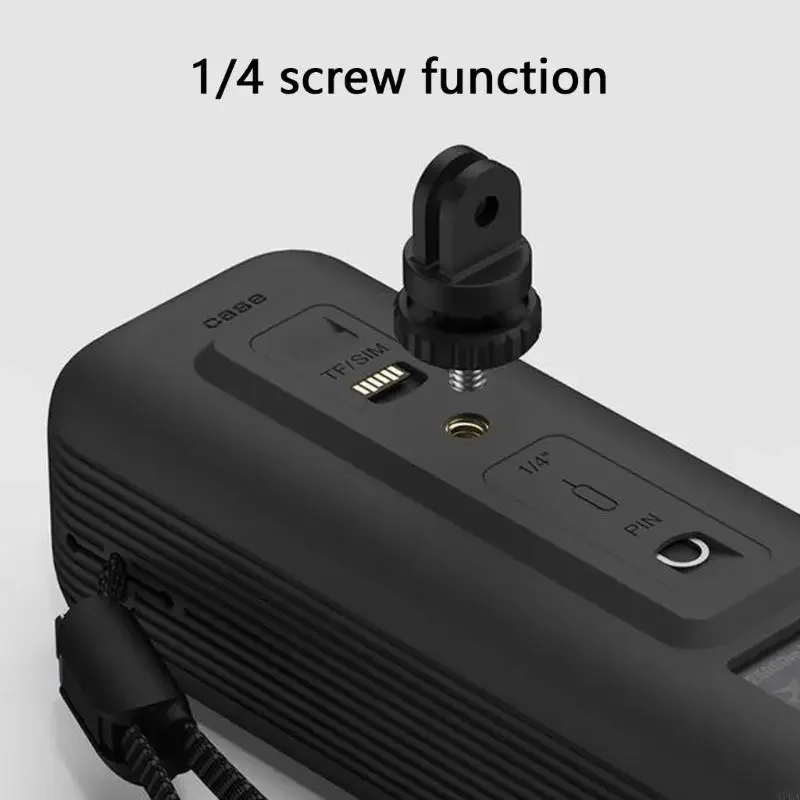Silicone Case for Anker 165W Portable Protective Case Travel Carrying Storage Bag