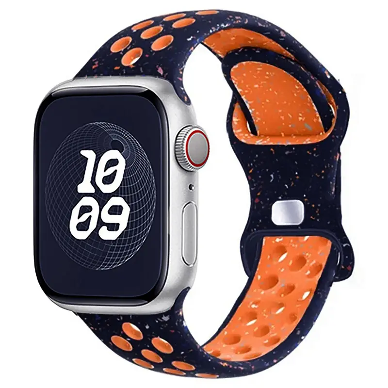 Strap For Apple Watch Band 44mm 49mm 45mm 40mm 41mm 38mm 42mm correa Breathable sports bracelet iwatch series 8 SE 7 6 5 9 Ultra - Image 55