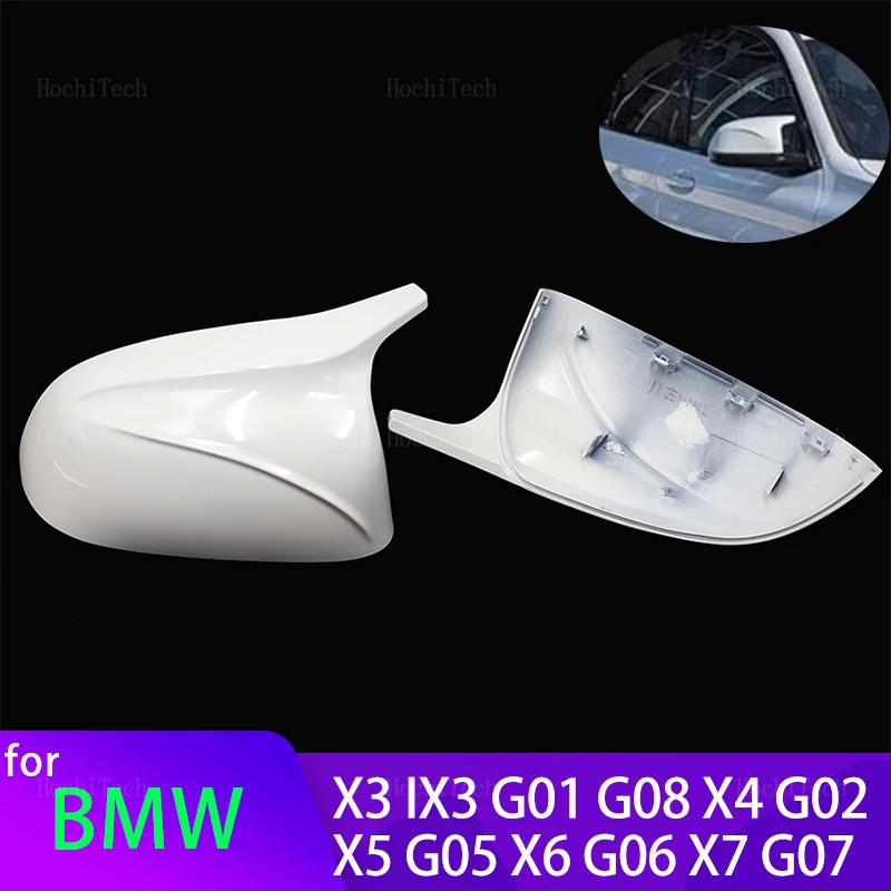 スティックオンスタイルグロスリアルドライカーボンファイバーバックミラーサイドミラーカバーステッカー と互換性がある BMW シリーズ ドアミラーカバー  カーボンファイバー車のサイドバックミラーカバートリムサイドウイングミラーキャップアクセサリーの交換 用 ジブリ ... サイドバックミラーー カバー,ドアミラー カバー カーボンファイバー バックミラー キャップ ウィング サイド カバー、BMW 3