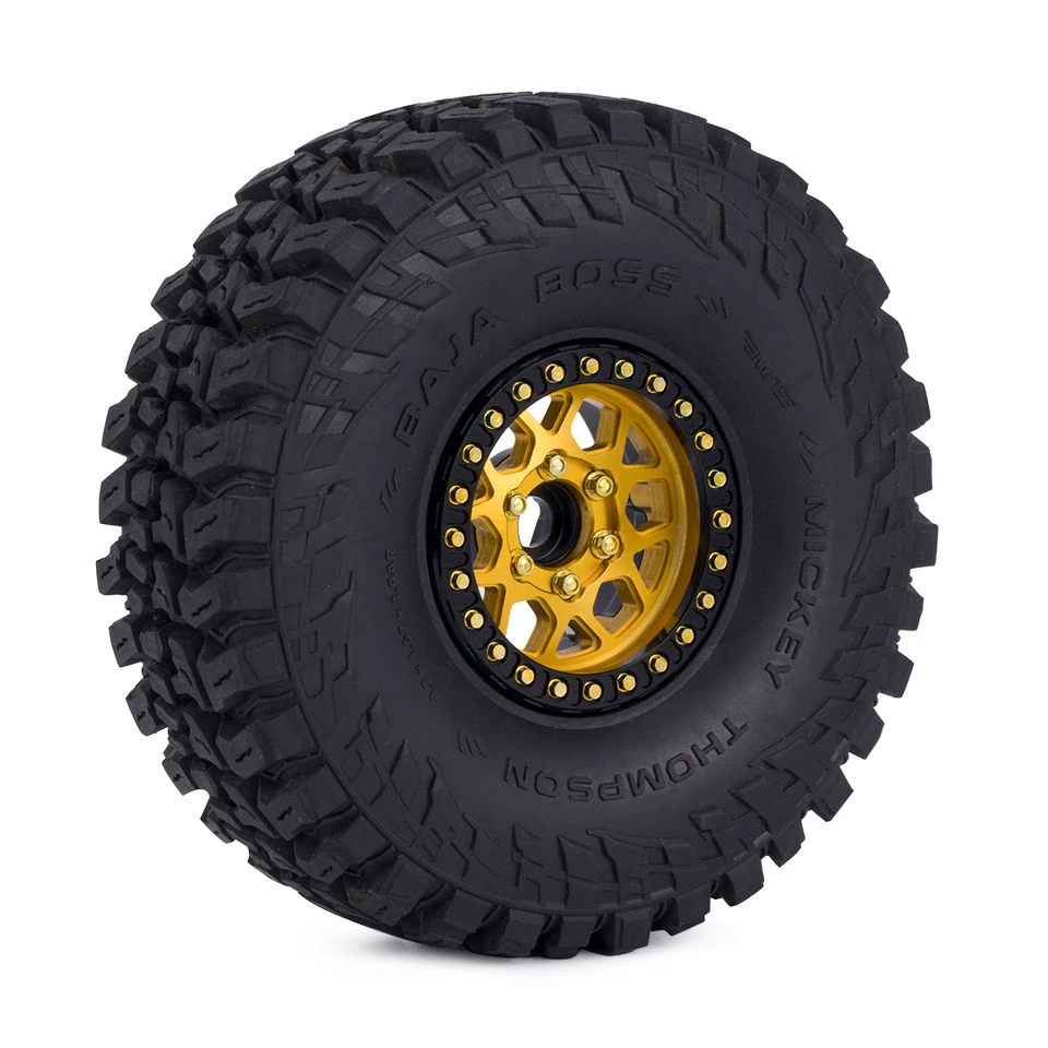 RCビードロックホイール For TRX4 For SCX10 VS4-10 Gen7 Gen8 1/10 用 4