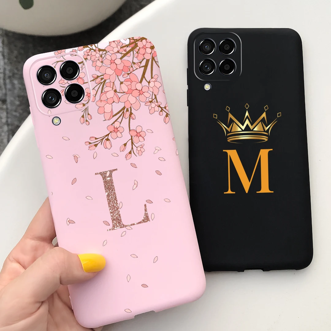 Per Samsung Galaxy M53 Custodia Per Samsung M53 M 53 Capas Paraurti Antiurto Tpu Silicone Morbido Per Cover Galaxy M53 6.7 ''Fundas