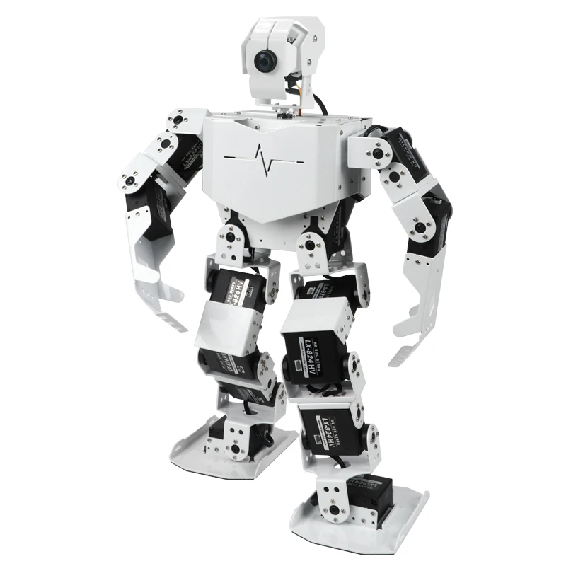 

Программируемый человеческий робот Raspberry pie 4B tonypi с искусственным интеллектом и визуальным распознаванием