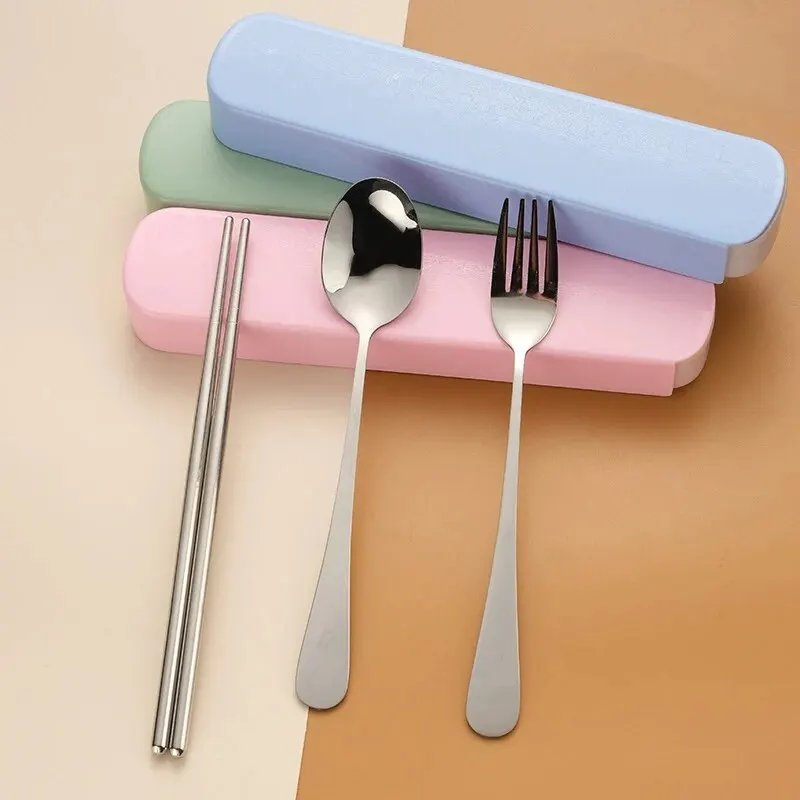 Stainless Steel Tableware Portable