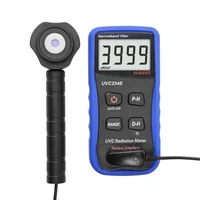 UV254E UV Light Meter UVC Light Measure Tester, UVC254E UVC Radiation Meter With Adjustable Intensity Detector 1