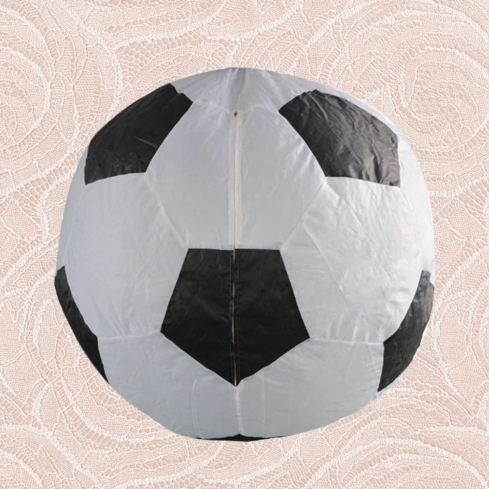 

Soccer Bumper Funny Wearable Buddy Bumper Human Hamster Worls Cup Costume for Adults Kids ( Suit for 5- 62FT )