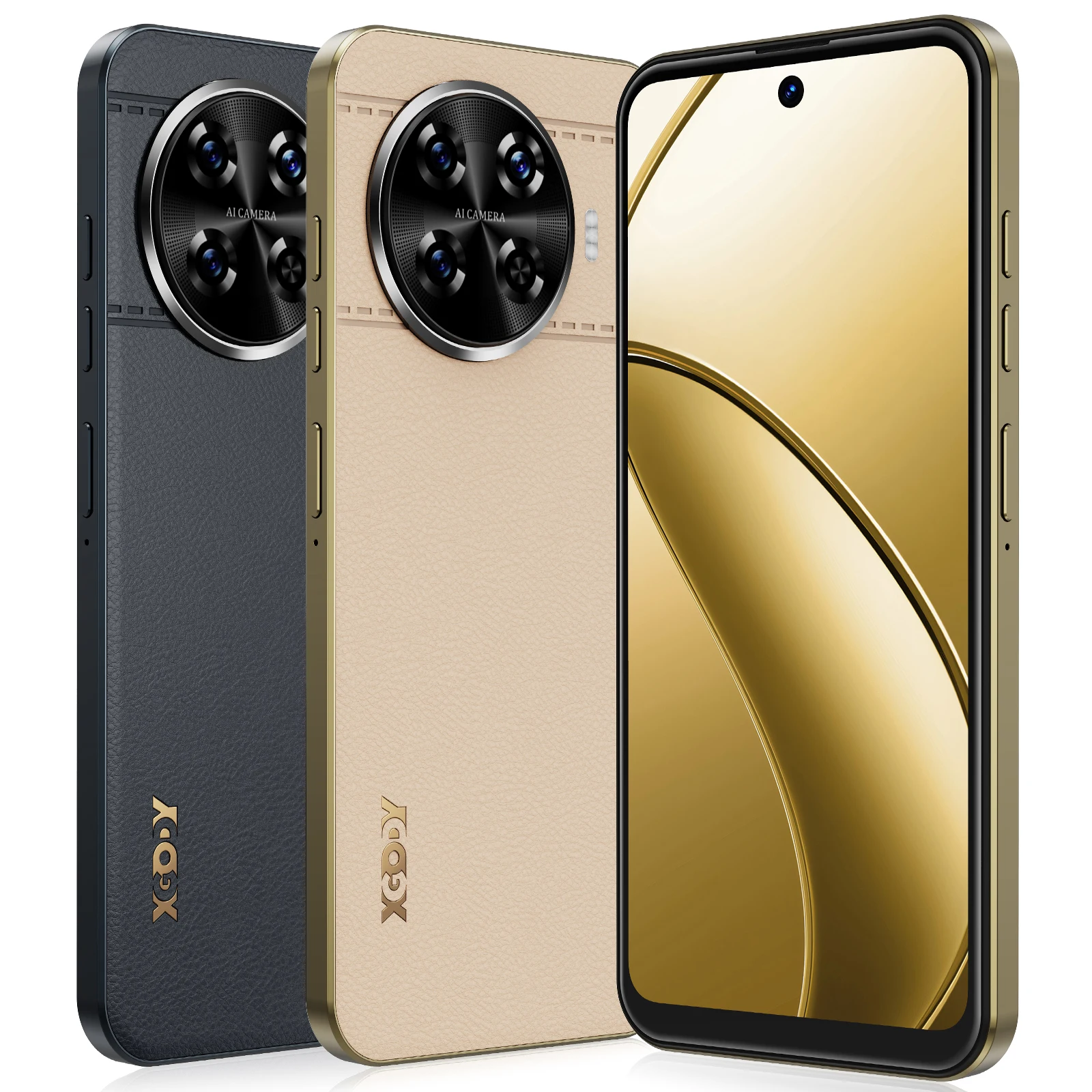 XGODY X31 Android Smartphone 6.5 inch Fullview Display, 4G Unlocked Dual SIM Quad Core, 3GB+64GB ROM, 4250mAh, 8MP+13MP 6