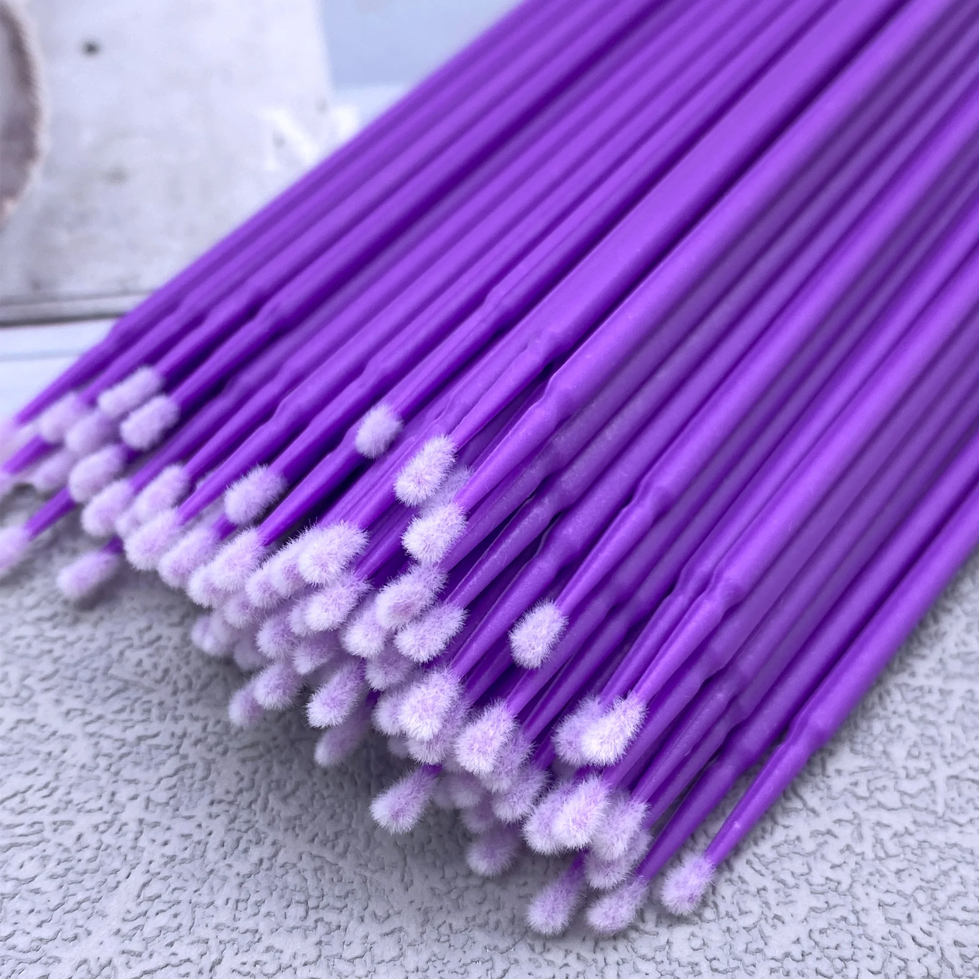 1000pcs Micro Brush Disposable Lash Removing Swab Microbrush Mascara Wands Applicator Eyelash Extension Makeup brushes Tools