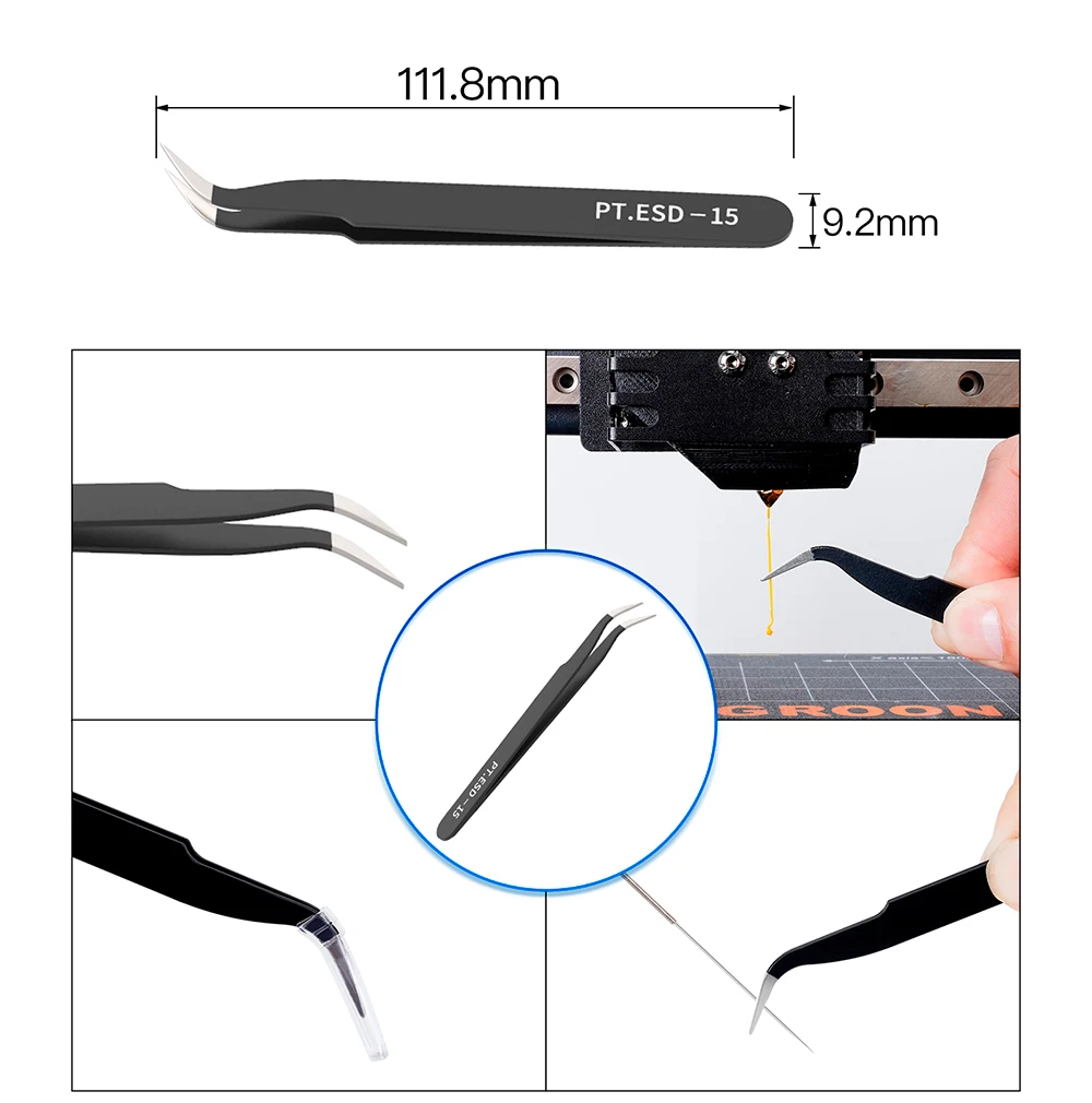 de escultura, DIY 3D Printer Part, 3D